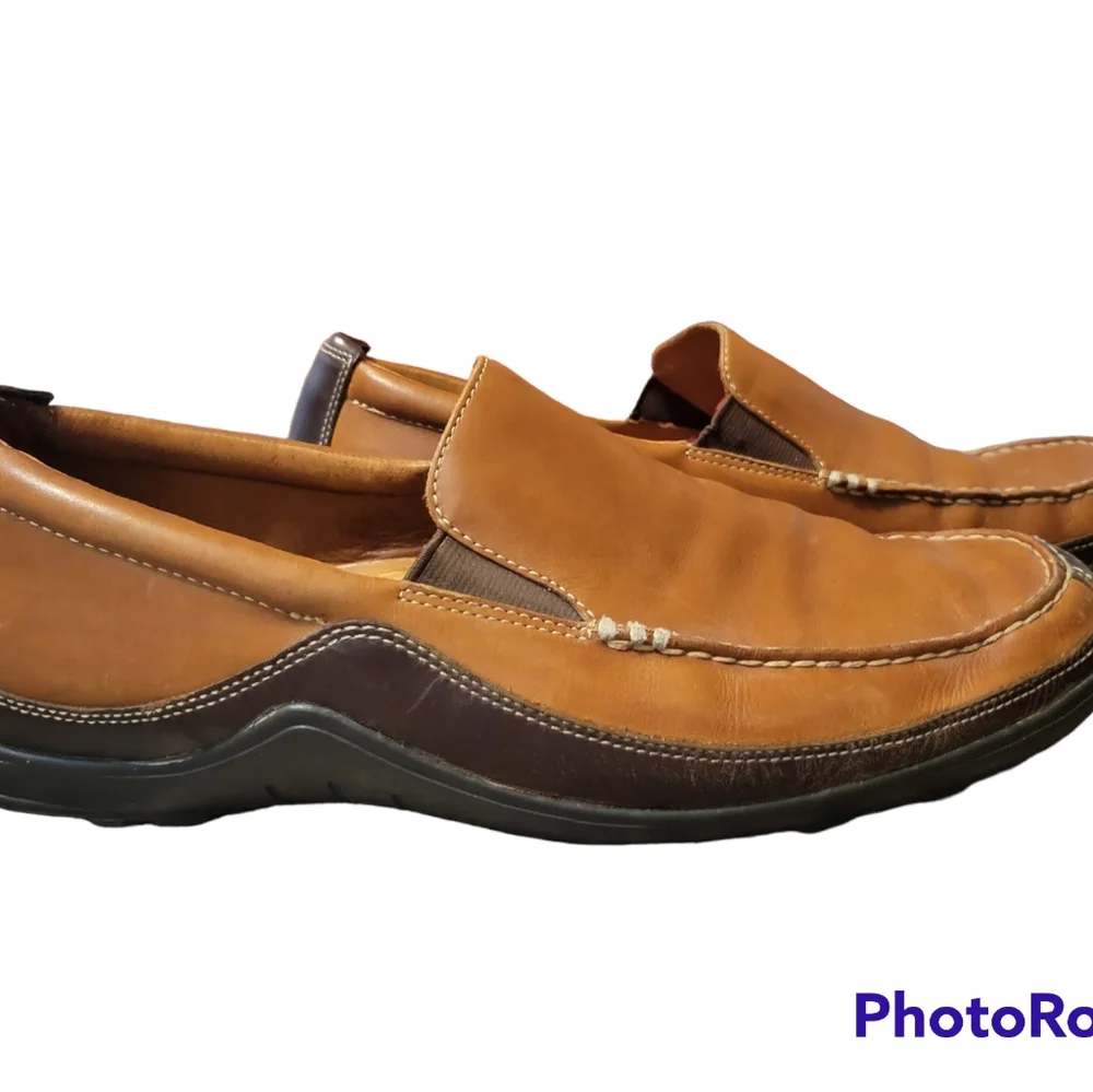 Cole Haan Mens Loafers Brown Size 12